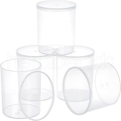 Transparent Plastic Bead Containers CON-WH0073-68-1