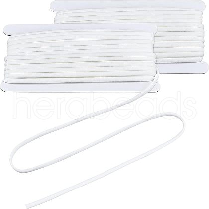Polyester Elastic Cords EC-WH0026-006C-1