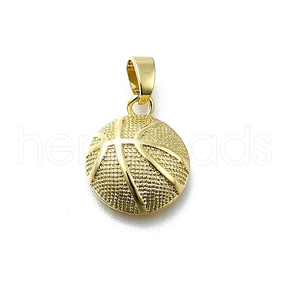 Brass Pendants KK-K400-08G-1