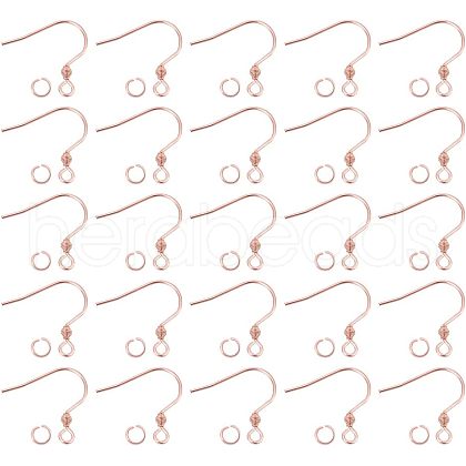 Unicraftale 200Pcs 304 Stainless Steel Earring Hooks DIY-UN0003-79-1