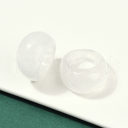 Natural Quartz Crystal Finger Rings for Unisex RJEW-C128-01D-1