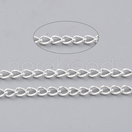 Brass Twisted Chains CHC-Q001-02-1-01S-NF-1
