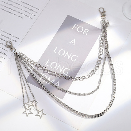 Alloy Round Waist Beads FS-WG5CAFD-01-1