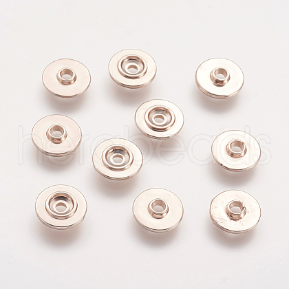 Alloy Spacer Beads PALLOY-F149-16RG-1