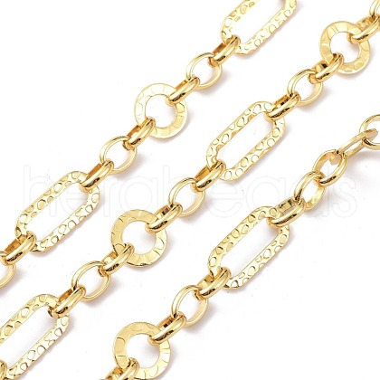 Brass Figaro Chain CHC-D028-20G-1