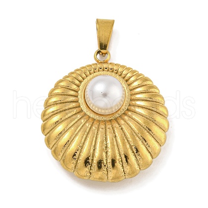 Ion Plating(IP) 304 Stainless Steel Pendants STAS-U024-03G-1