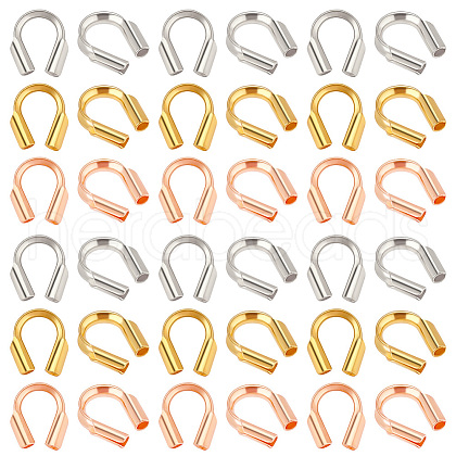   30Pcs 3 Colors 925 Sterling Silver Wire Guardian STER-PH0001-56-1