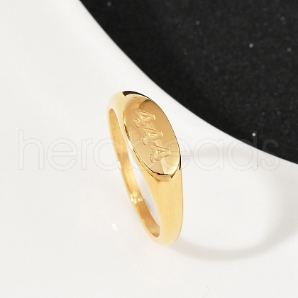 304 Stainless Steel Plain Band Finger Rings RJEW-P153-03G-01-1