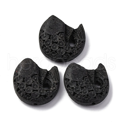 Cinnabar Beads CARL-K001-22B-1
