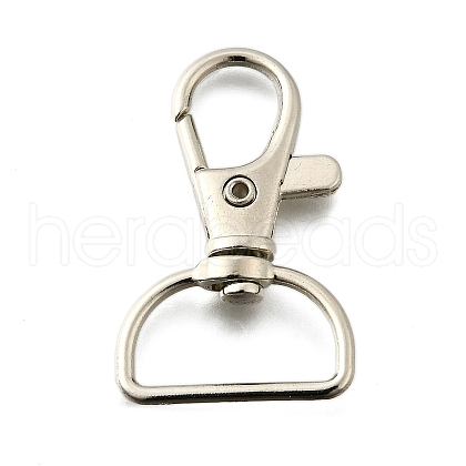 Alloy Swivel Clasps FIND-Q003-01B-P-1