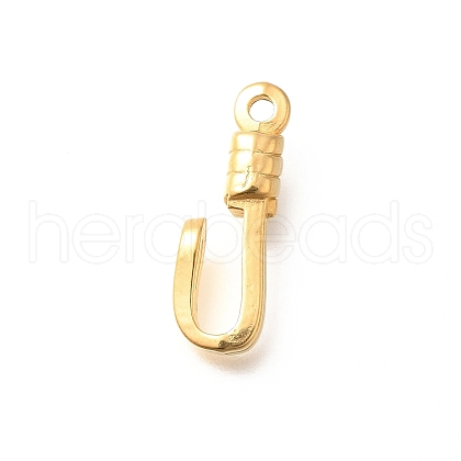Ion Plating(IP) 304 Stainless Steel Hook Clasps STAS-I321-71G-1