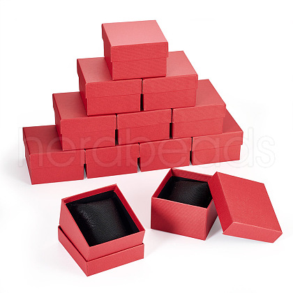 Rectangle Paper Jewelry Gift Boxes CON-TAC0010-91A-1