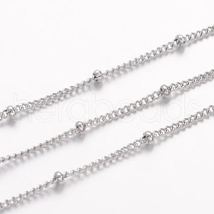 304 Stainless Steel Twisted Chains CHS-H007-23P-1