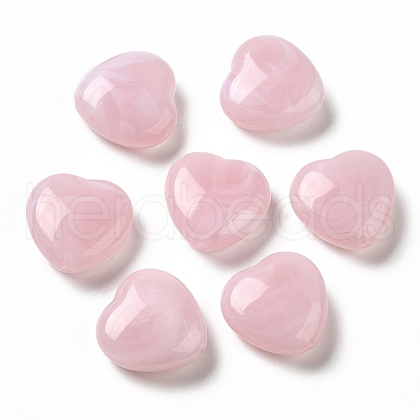 Transparent Acrylic Beads OACR-Z005-16E-1