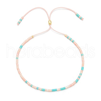 Japanese MIYUKI Rice Ball Handmade Beaded Bracelet JL1795-4-1
