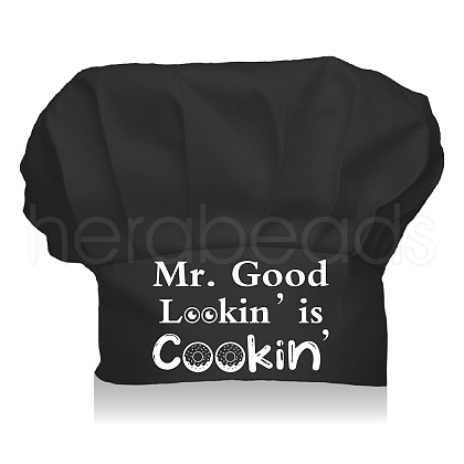Custom Cotton Chef Hats AJEW-WH0242-023-1