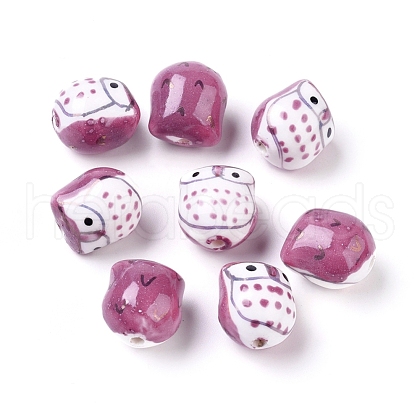 Handmade Porcelain Beads PORC-S447-07-1