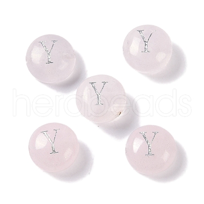 Natural Rose Quartz Beads G-L524-20Y-01-1