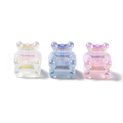 UV Plating Acrylic Beads MACR-K357-05-1