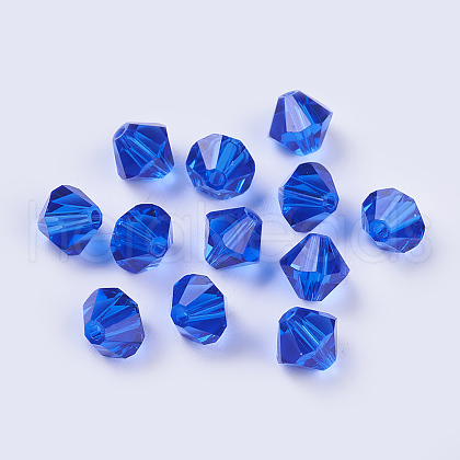 Imitation Austrian Crystal Beads SWAR-F022-8x8mm-206-1