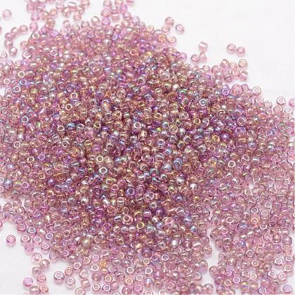 6/0 Round Glass Seed Beads SEED-J011-F6-176-1