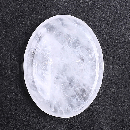 Natural Quartz Crystal Massage Stone MATO-PW0001-001A-1