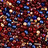 Glass Seed Beads SEED-N007-13O-3