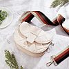 Stripe Pattern Cotton Fabric Bag Straps FIND-WH0001-56B-2
