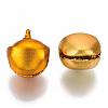 Aluminum Bell Charms ALUM-R002-05-2