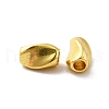 Rack Plating Brass Beads KK-P095-56G-2