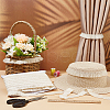 25M Polyester Tassel Ribbon OCOR-WH0091-27A-5
