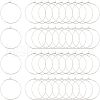 Unicraftale 304 Stainless Steel Hoop Earrings Findings STAS-UN0018-19P-1