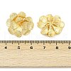 Brass Stud Earring Findings KK-Z099-05G-04-3