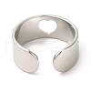 201 Stainless Steel Ring RJEW-E063-05P-3