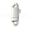 316 Surgical Stainless Steel Bayonet Clasps STAS-H234-12P-04-1