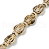 Handmade Porcelain Beads Strands PORC-P030-01A-04-1