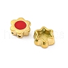 304 Stainless Steel Enamel Beads STAS-B085-03G-2