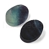 Natural Fluorite Cabochons G-K338-38B-04-2