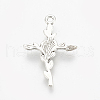 Tibetan Style Alloy Pendants X-TIBE-Q075-63AS-LF-3