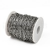 304 Stainless Steel Cable Chains CHS-S011-03B-P-3