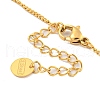 304 Stainless Steel Cable Chain Necklaces NJEW-P311-03C-G-3