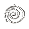 304 Stainless Steel Pendants STAS-P395-05P-1