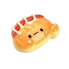 Opaque Resin Cabochons RESI-R454-02G-2