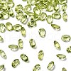 Faceted Natural Peridot Cabochons G-I295-05C-16B-06-1
