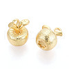 Brass Pendants KK-N265-17G-2
