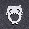 Non-Tarnish 201 Stainless Steel Links connectors STAS-N090-JN839-1-1