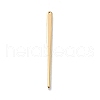 Brass Big Pendants KK-D312-01G-1