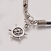 Unisex Charm Bracelets BJEW-JB04753-3