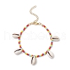 Glass Seed Beaded Bracelets BJEW-TA00628-2