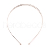 Alloy Double Hair Band Findings AJEW-WH0304-25B-RG-1